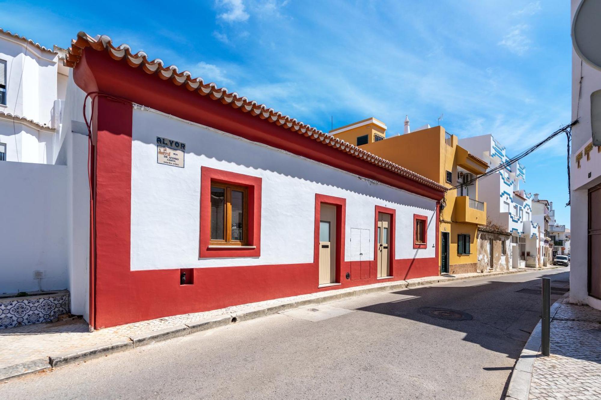 Casa Vermelha Alvor Exterior photo